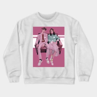 Didn`t get along Crewneck Sweatshirt